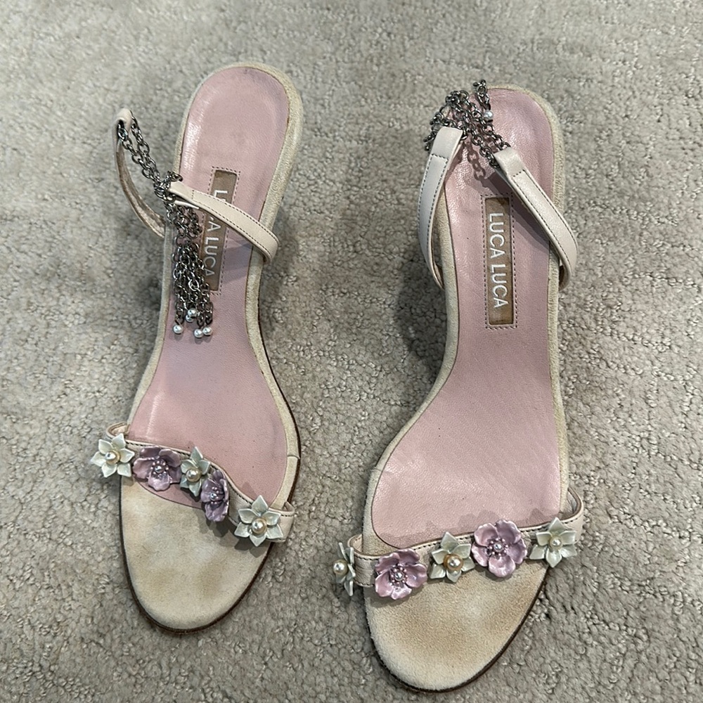 Luca Luca vintage shoes